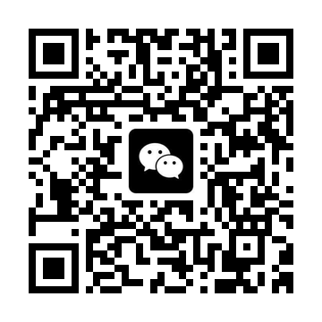 WeChat QR code, scan it to add the sales contact