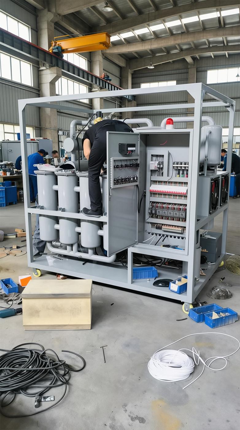 LY-50 plate and frame filter press