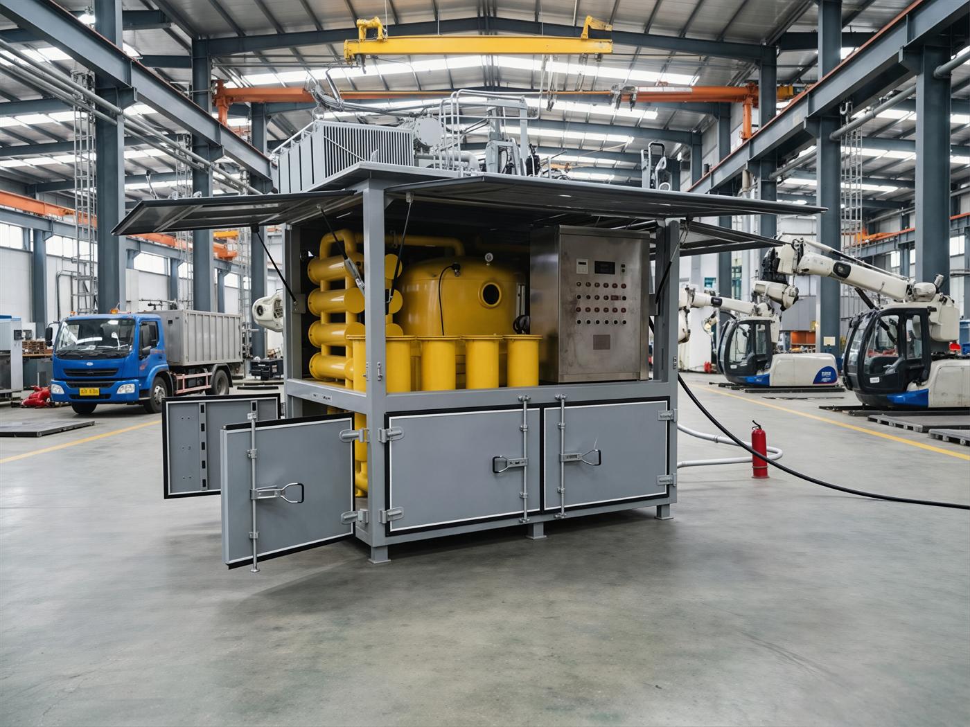 TL-100 adsorption oil purifier