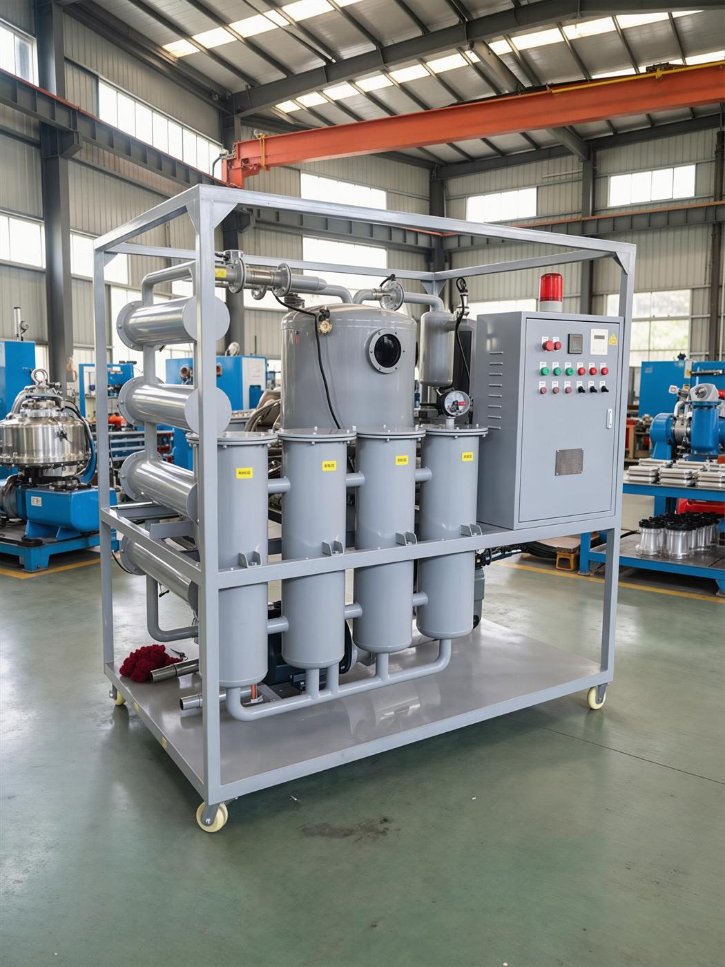 LX-200 centrifugal oil purifier