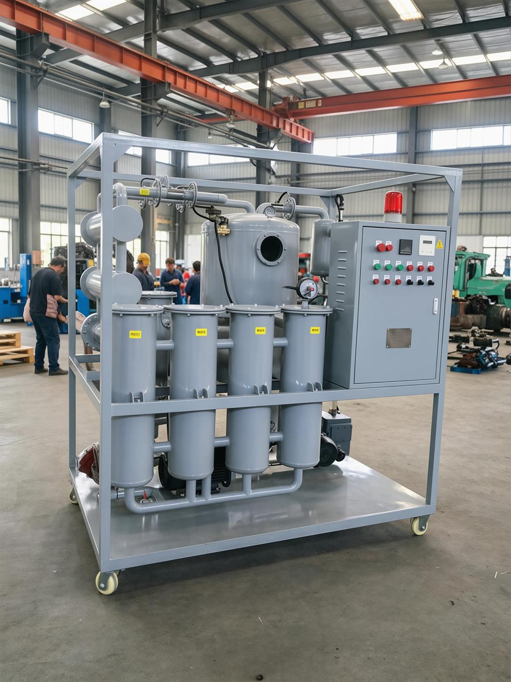 LX-200 centrifugal oil purifier