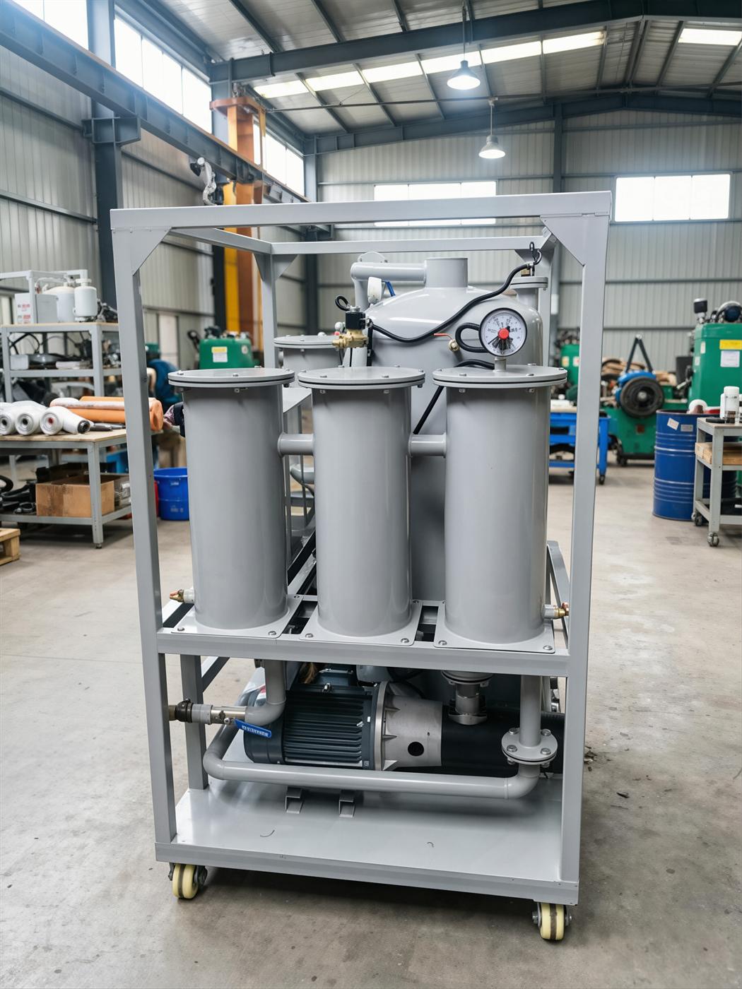 LX-100 centrifugal oil purifier
