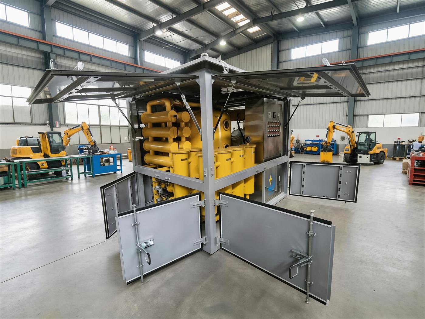 TL-50 adsorption oil purifier