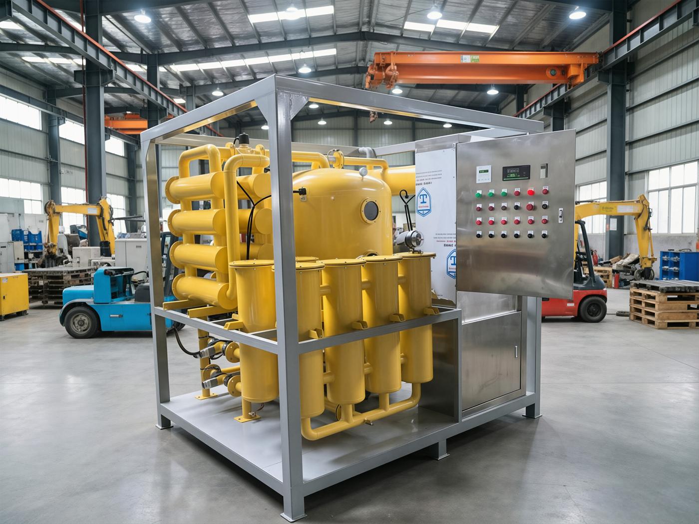 TL-50 adsorption oil purifier