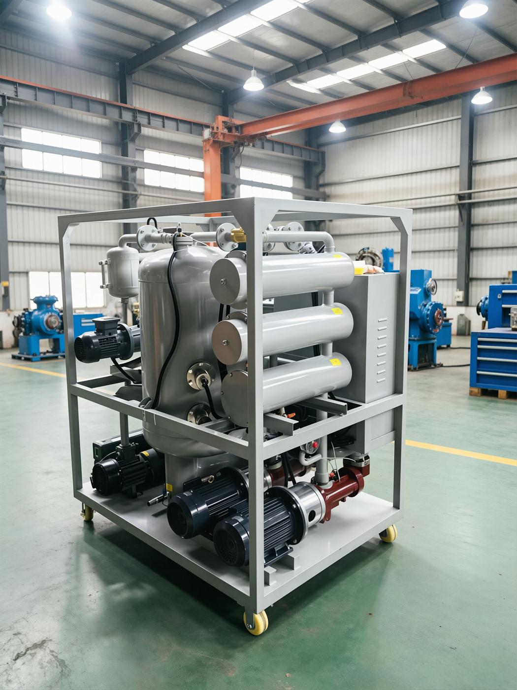 TYA-50 heated vacuum oil purifier