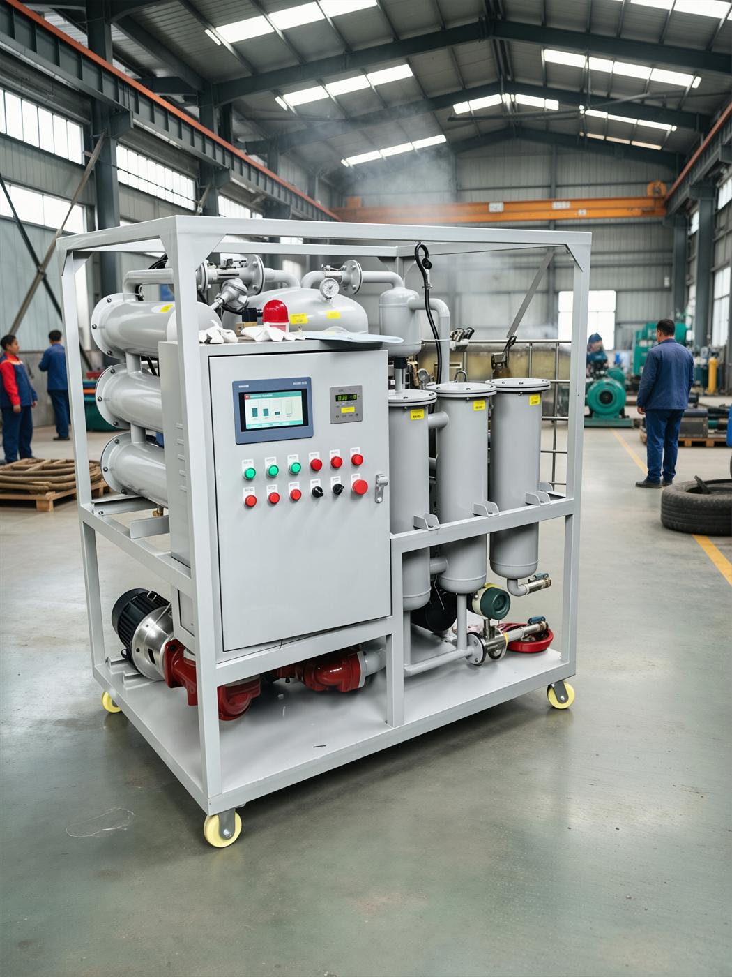ZYD-200 two-stage vacuum oil purifier