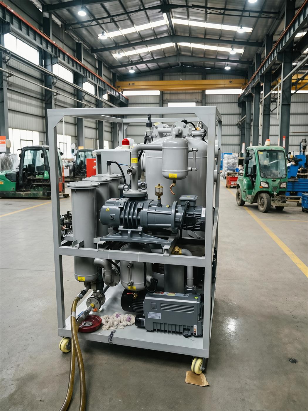 LX-100 centrifugal oil purifier