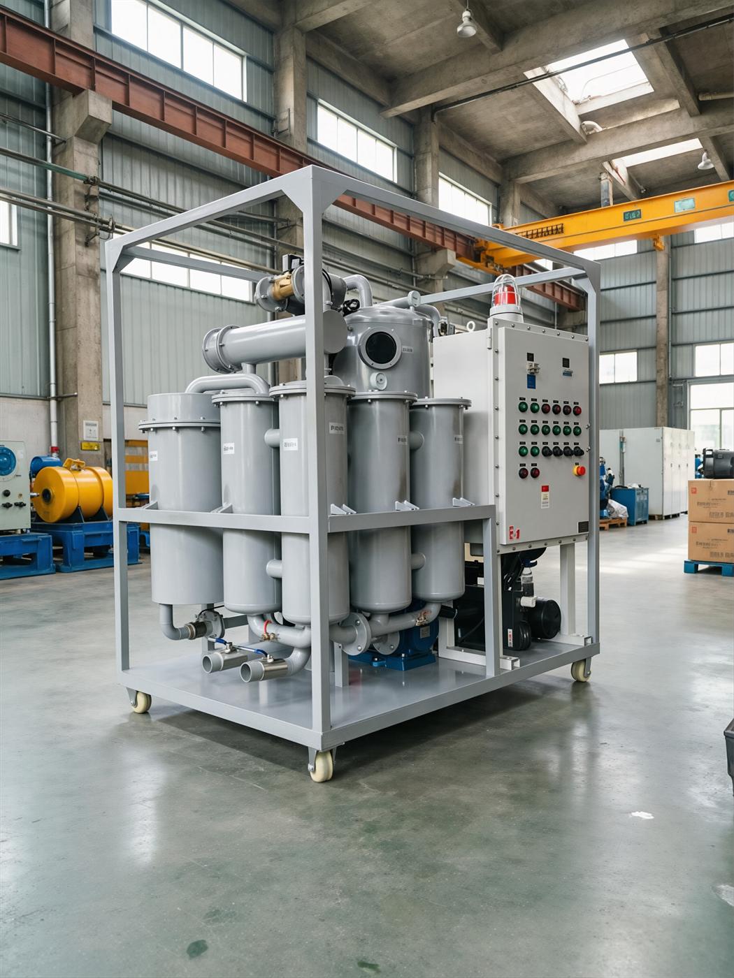 LY-50 plate and frame filter press
