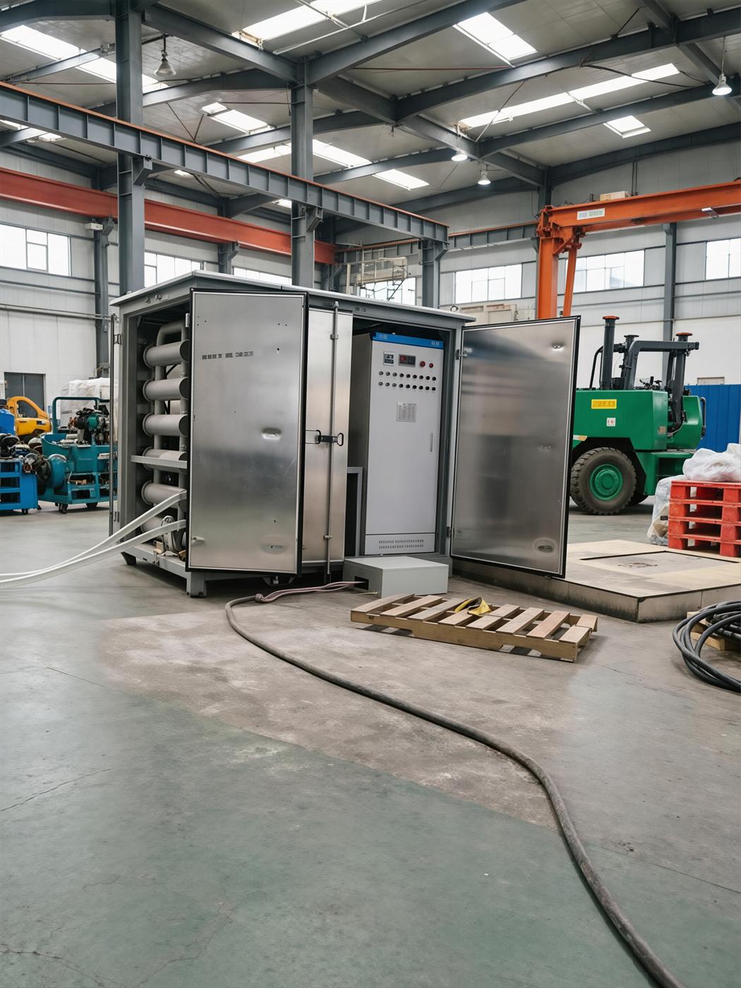 Transport and Positioning on Site: What to Watch for When a Machine Weighing Several Tonnes Arrives