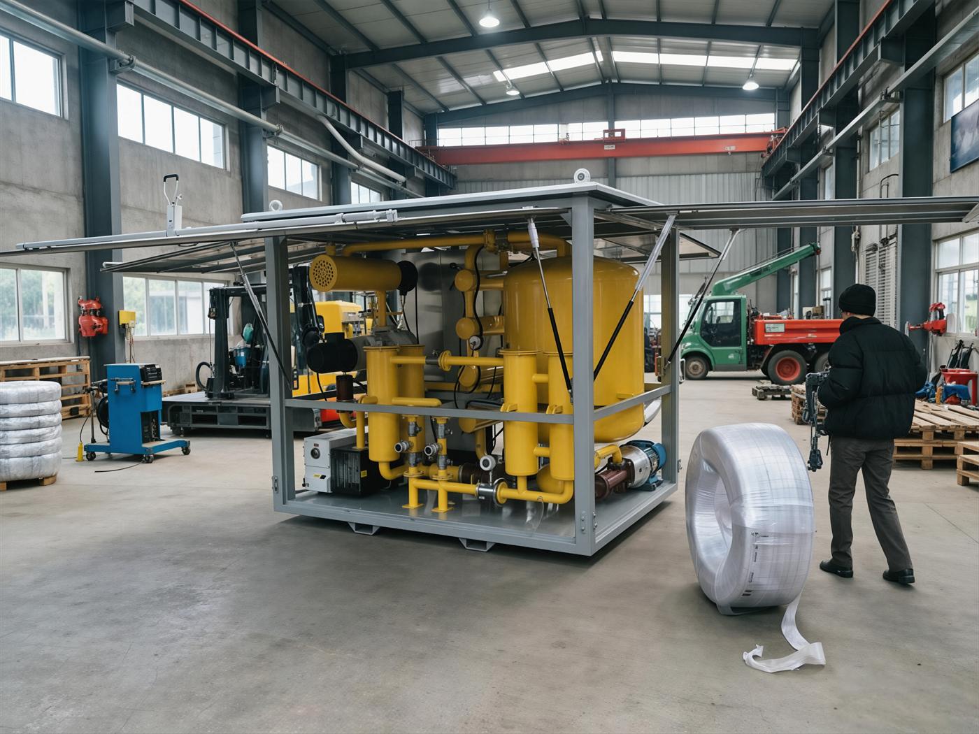TL-100 adsorption oil purifier