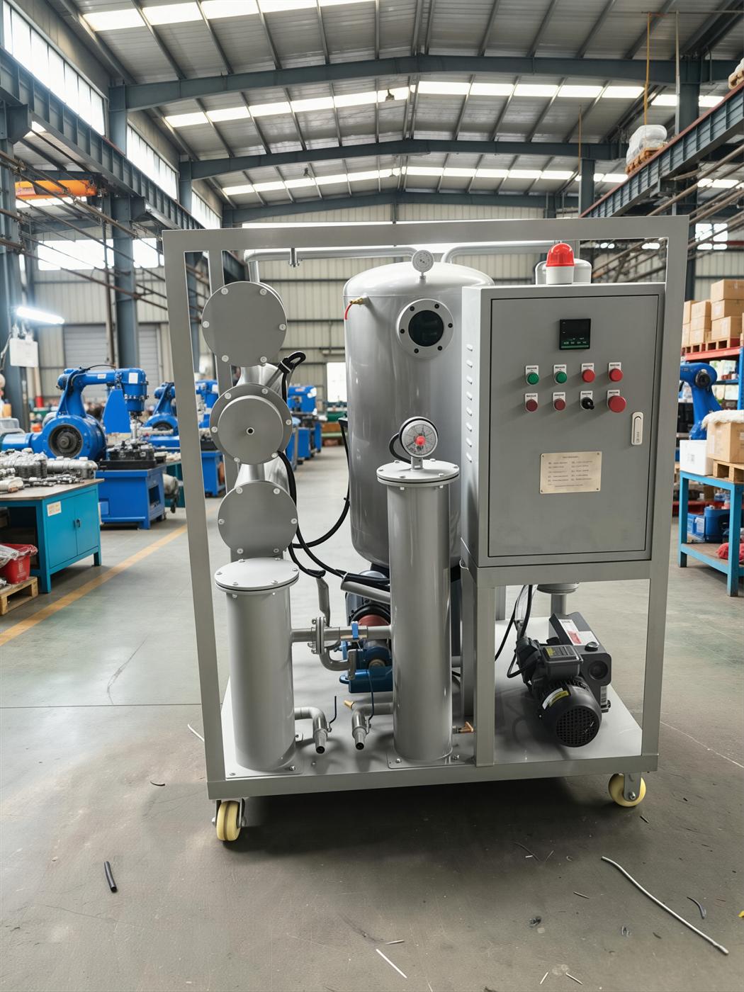 TYA-50 heated vacuum oil purifier