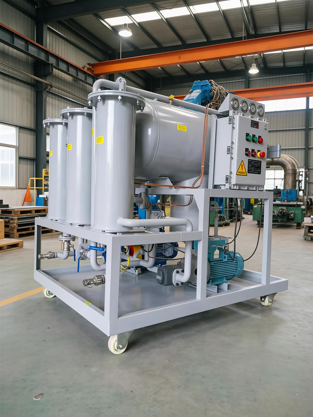 ZYD-300 two-stage vacuum oil purifier