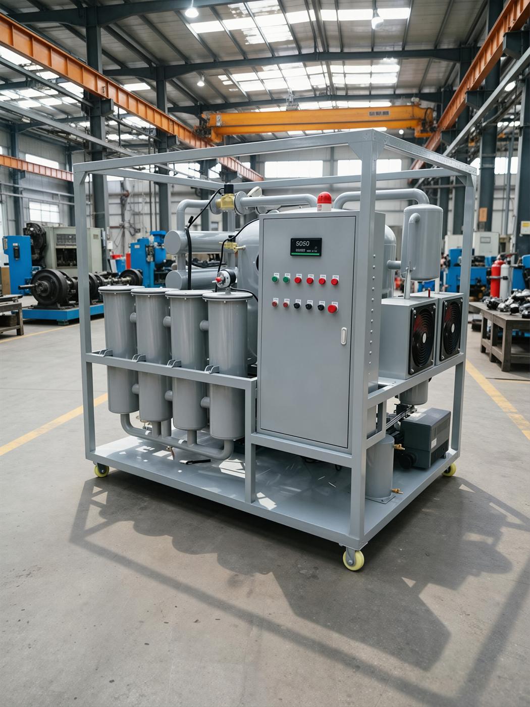 ZYD-200 two-stage vacuum oil purifier