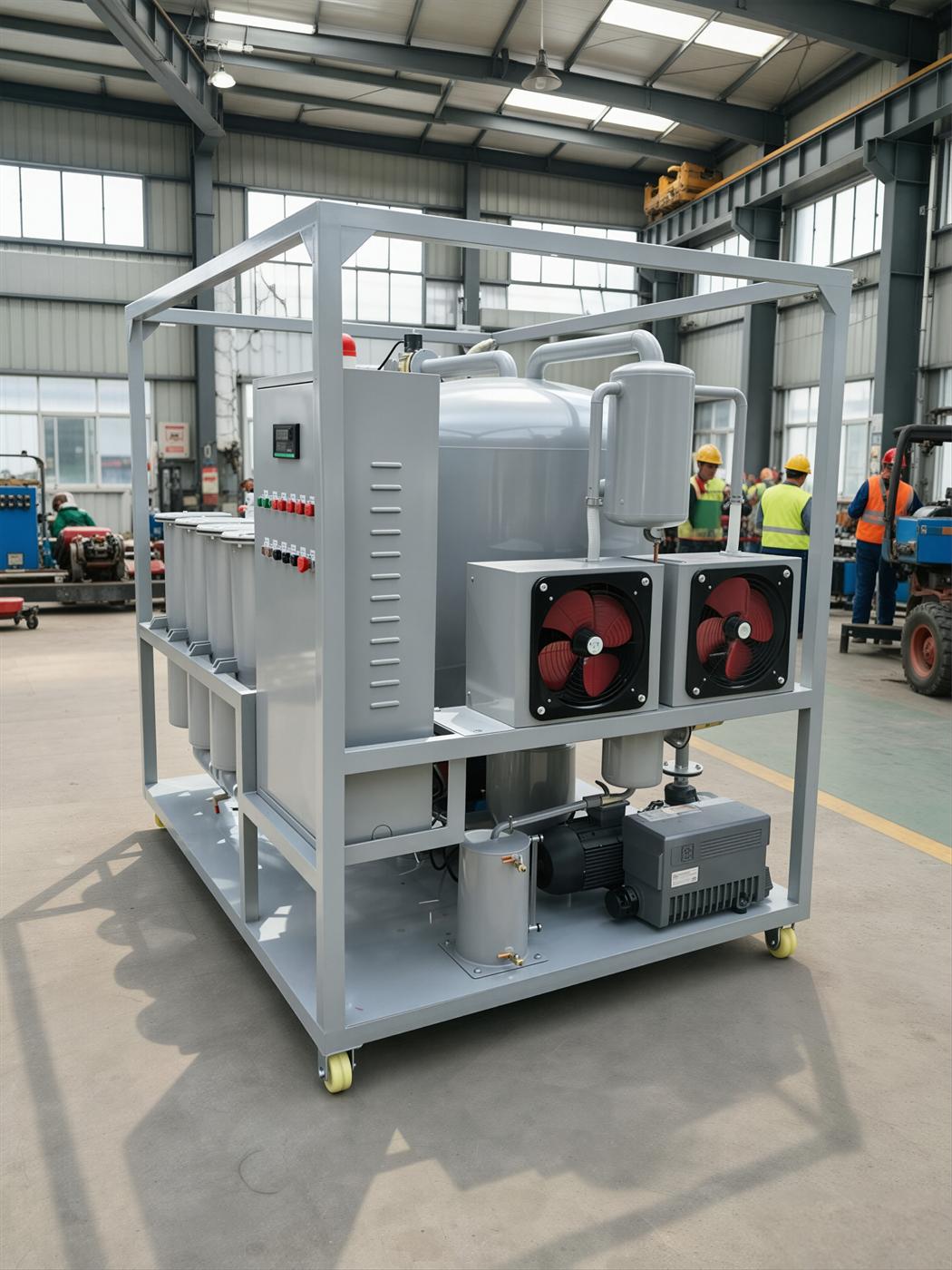 ZYD-100 two-stage vacuum oil purifier