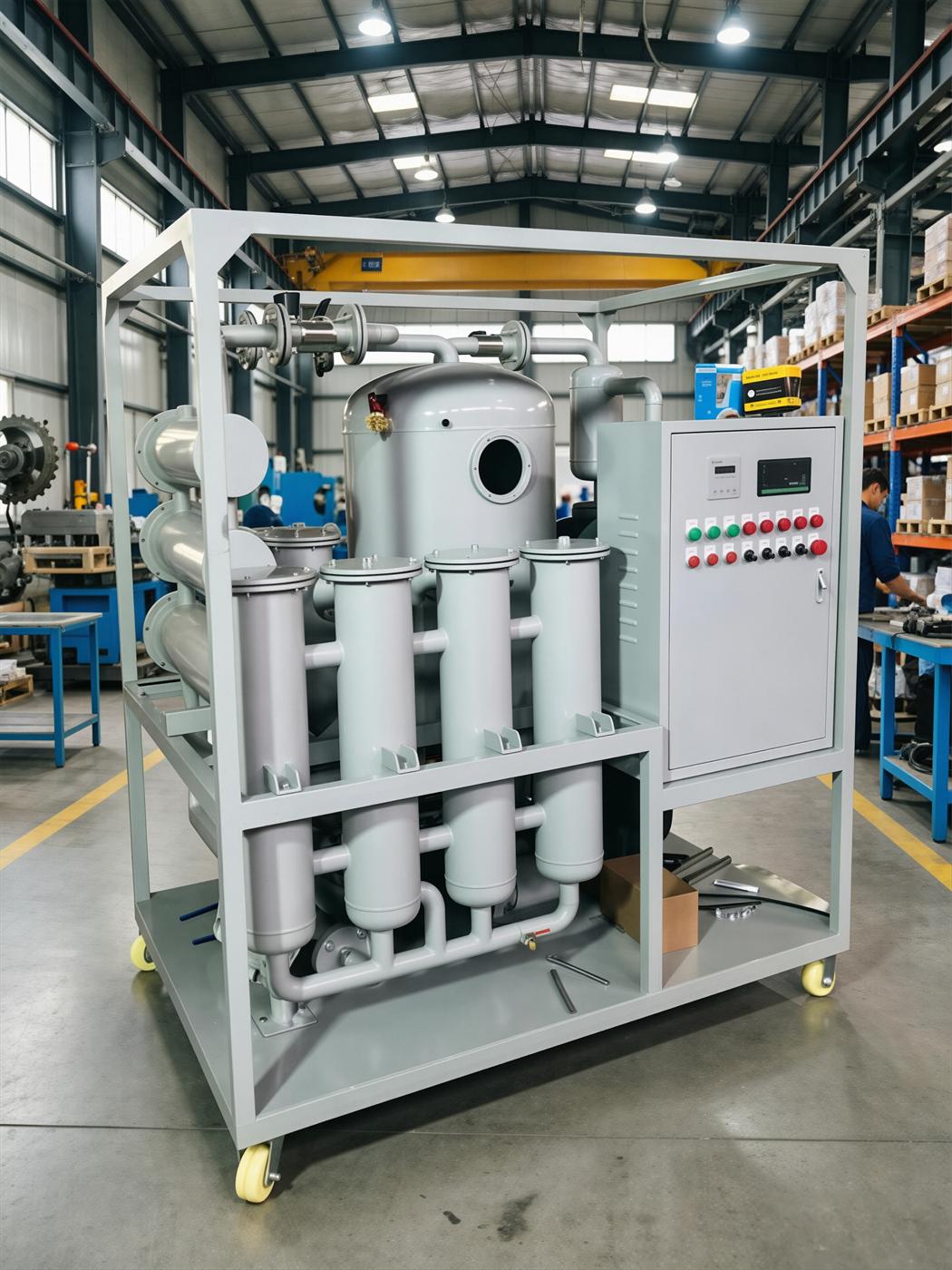 ZYD-300 two-stage vacuum oil purifier