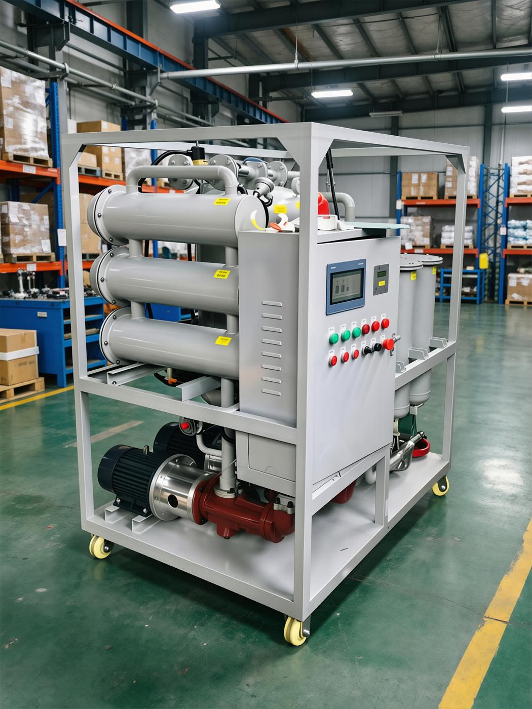 ZYD-200 two-stage vacuum oil purifier