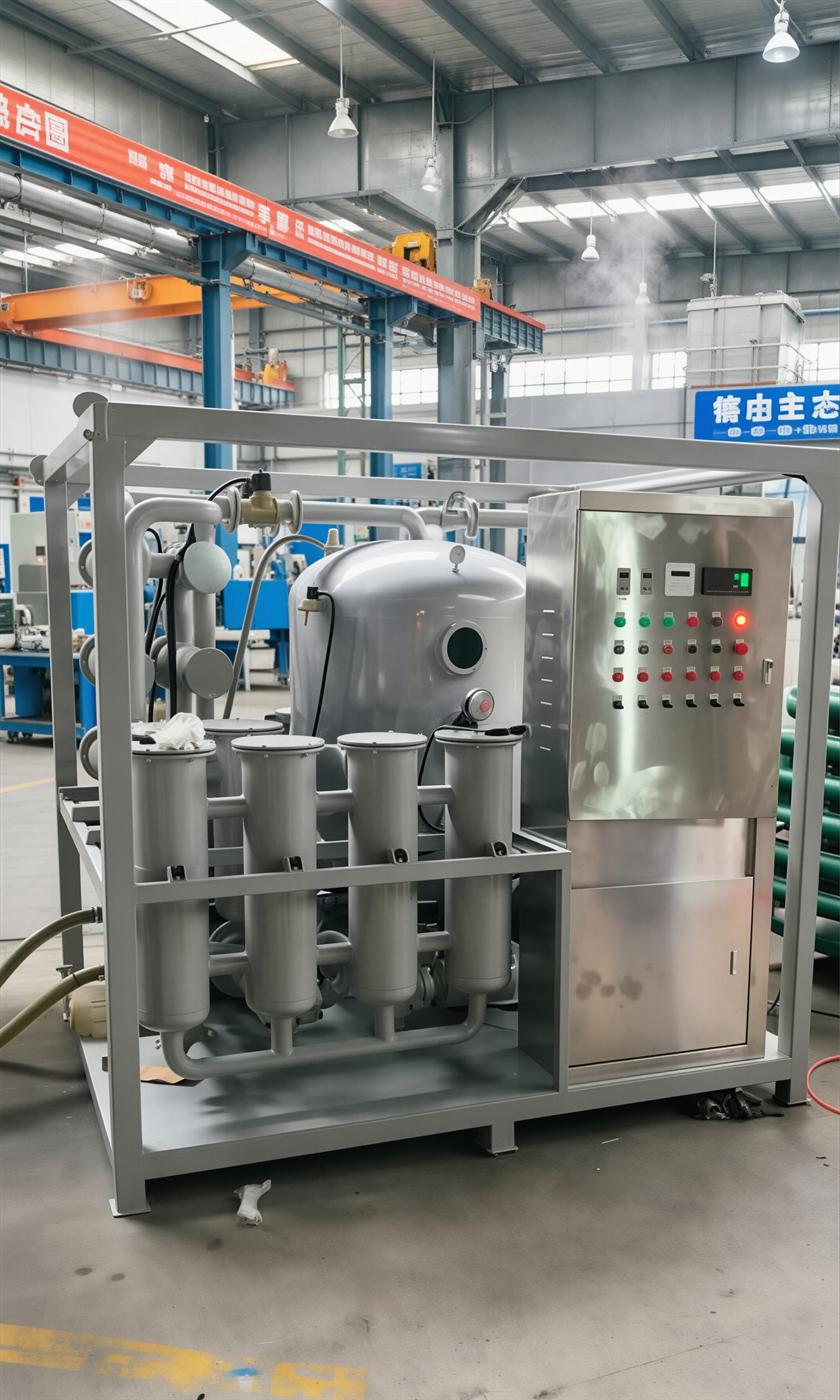 ZYD-300 two-stage vacuum oil purifier