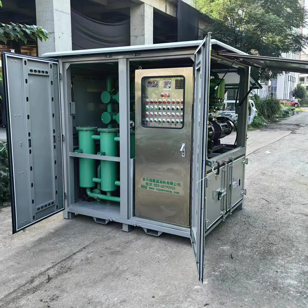 变压器油专用双级真空滤油机12000L/H